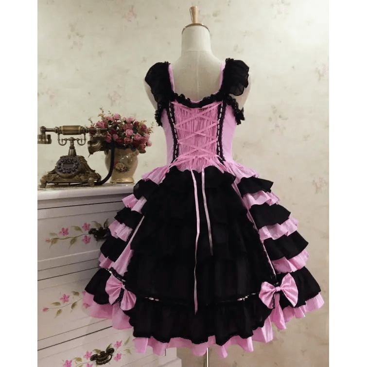 Exquisite Royal Victorian Lolita Dress with Luxurious Detailing - Cosparty