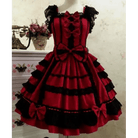 Exquisite Royal Victorian Lolita Dress with Luxurious Detailing - Cosparty