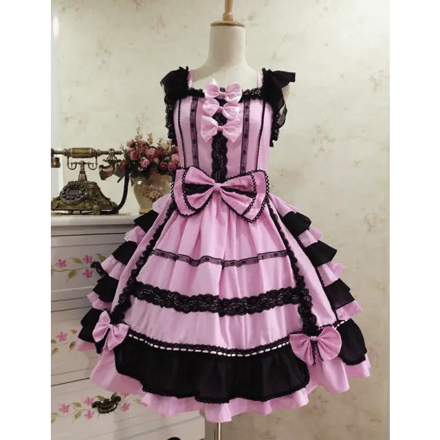 Exquisite Royal Victorian Lolita Dress with Luxurious Detailing - Cosparty