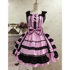 Exquisite Royal Victorian Lolita Dress with Luxurious Detailing - Cosparty