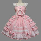 Exquisite Royal Victorian Lolita Dress with Luxurious Detailing - Cosparty
