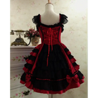 Exquisite Royal Victorian Lolita Dress with Luxurious Detailing - Dress