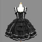 Exquisite Royal Victorian Lolita Dress with Luxurious Detailing - Cosparty