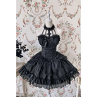 The Queen Of Lolitas Dress - Black / XS - dress