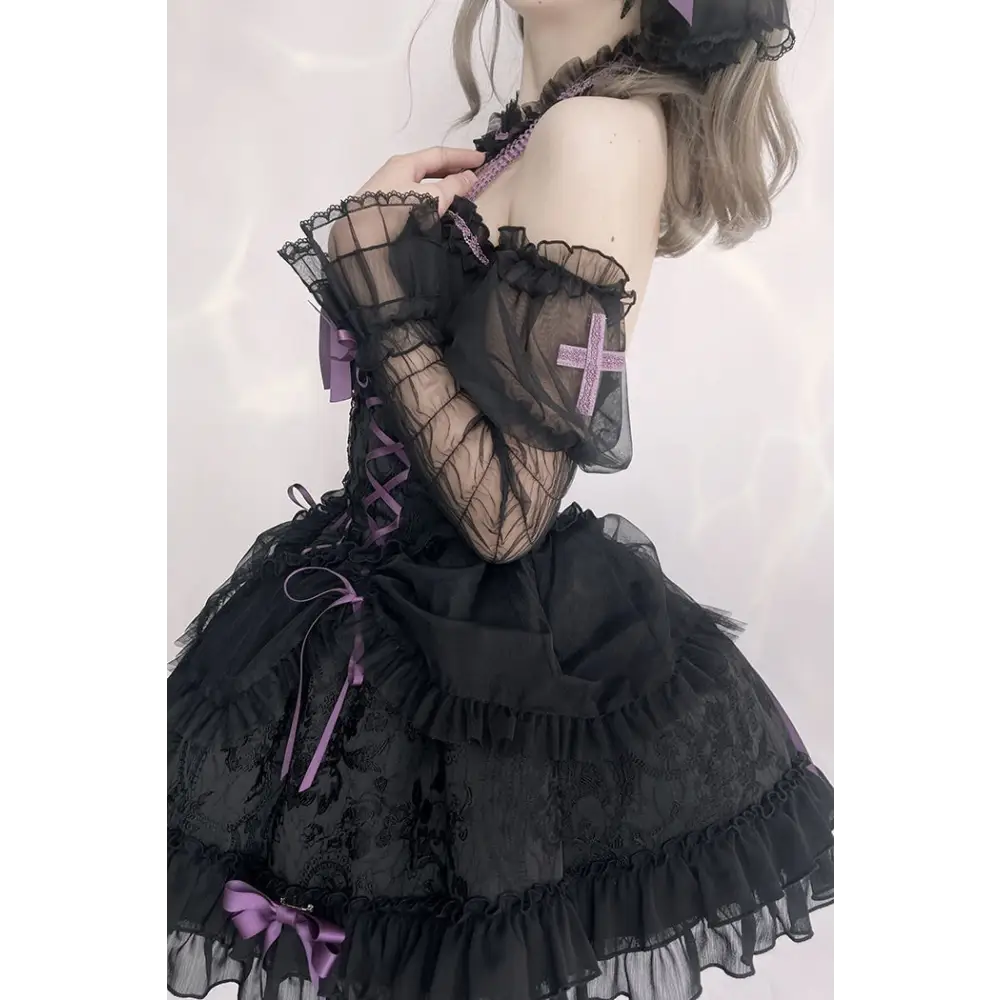 Exquisite Royal Victorian Lolita Dress with Luxury Detailing - dress