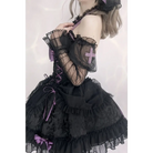 Exquisite Royal Victorian Lolita Dress with Luxury Detailing - dress