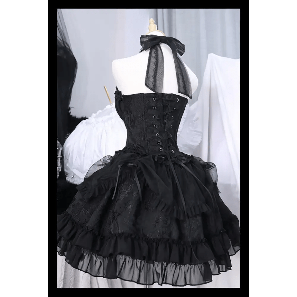 Exquisite Royal Victorian Lolita Dress with Luxury Detailing - Cosparty