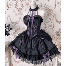 Exquisite Royal Victorian Lolita Dress with Luxury Detailing - Cosparty