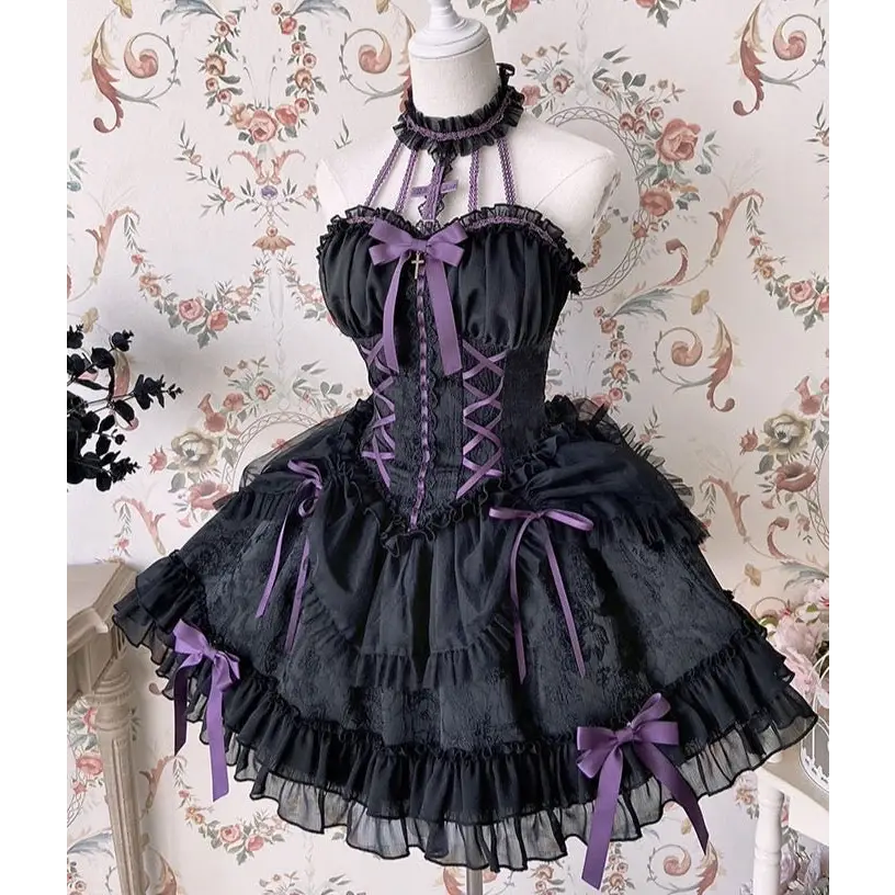 Exquisite Royal Victorian Lolita Dress with Luxury Detailing - dress