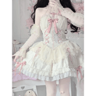 Exquisite Royal Victorian Lolita Dress with Luxury Detailing - Cosparty