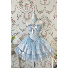 The Queen Of Lolitas Dress - Blue / XS - dress