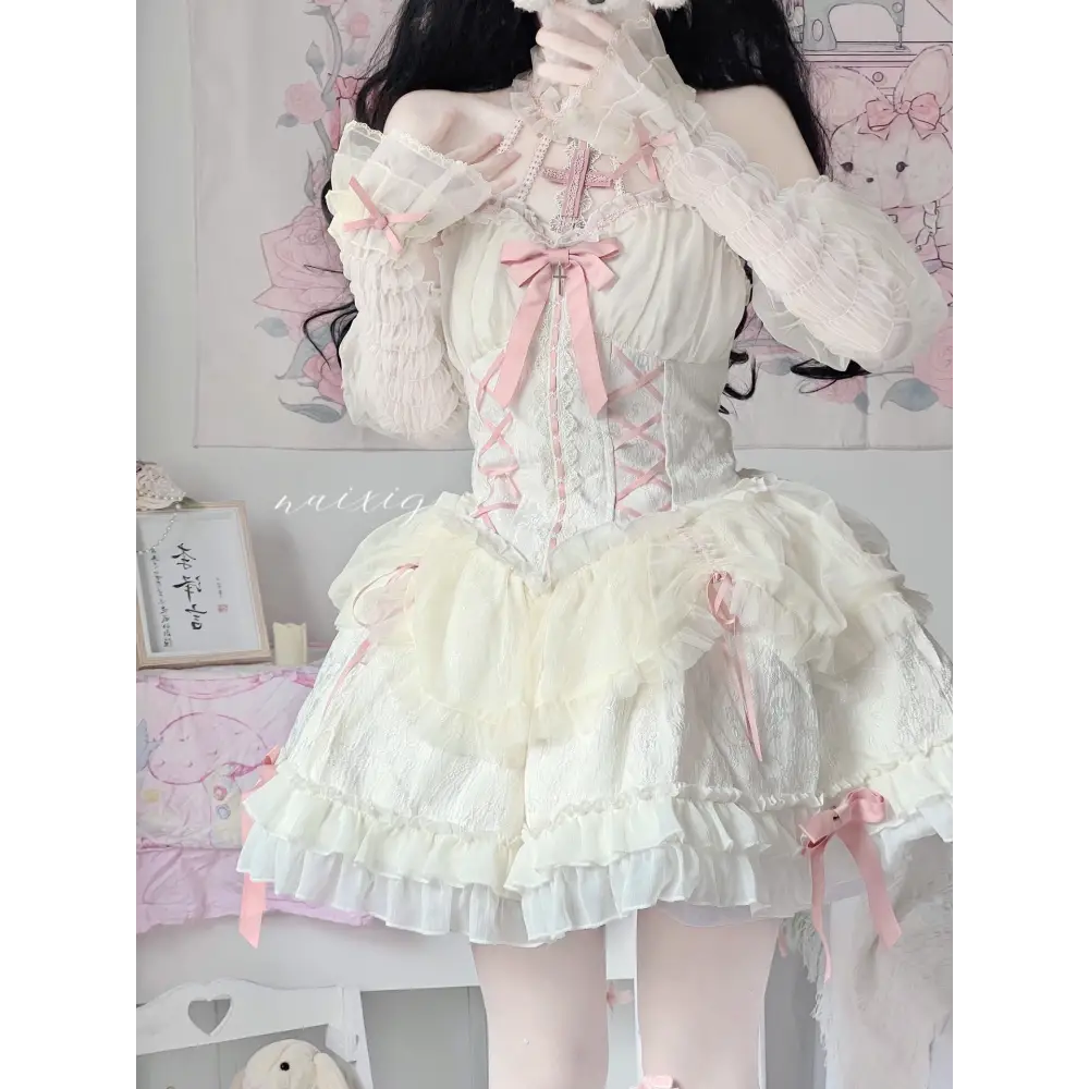 Exquisite Royal Victorian Lolita Dress with Luxury Detailing - dress