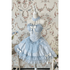 Exquisite Royal Victorian Lolita Dress with Luxury Detailing - Cosparty