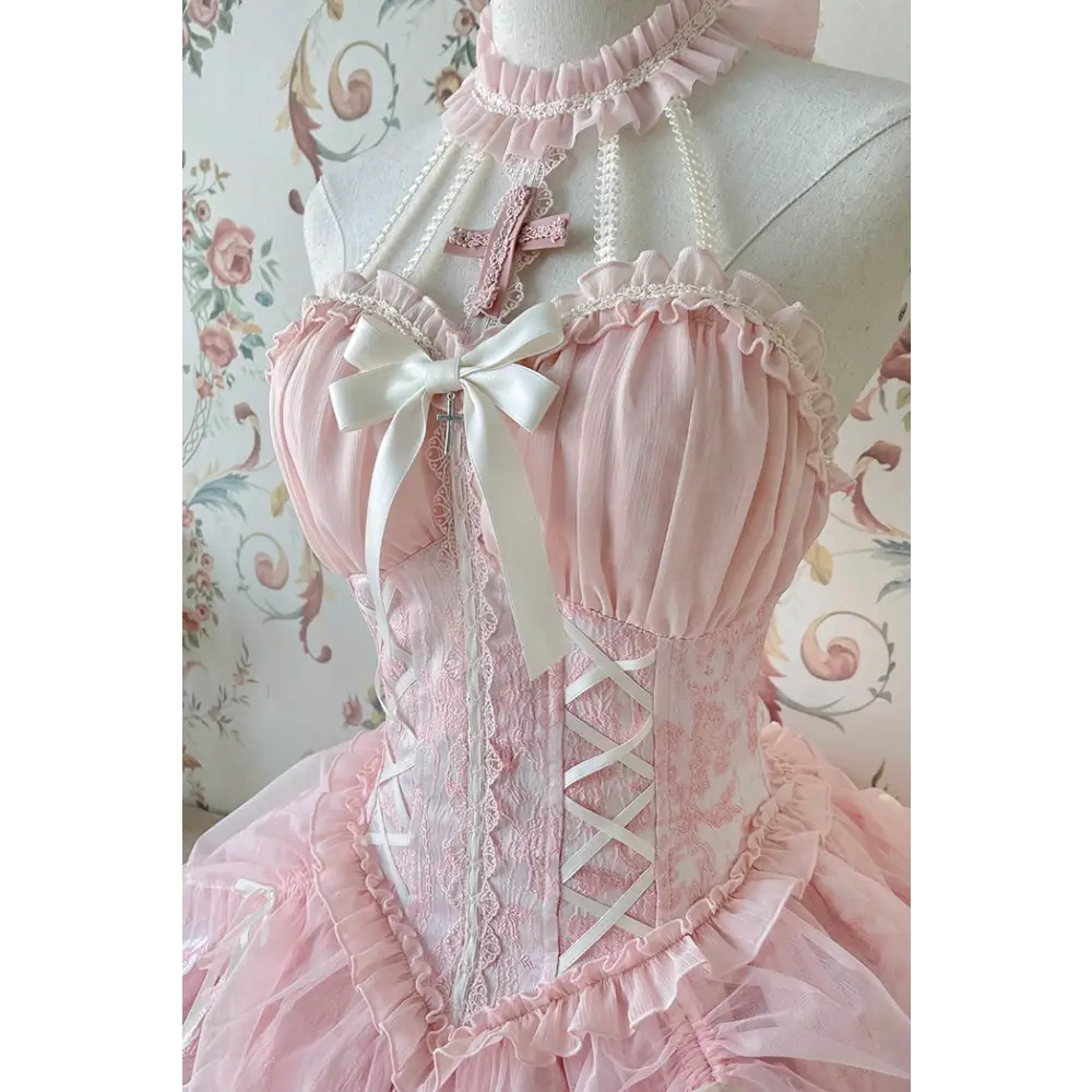 Exquisite Royal Victorian Lolita Dress with Luxury Detailing - dress