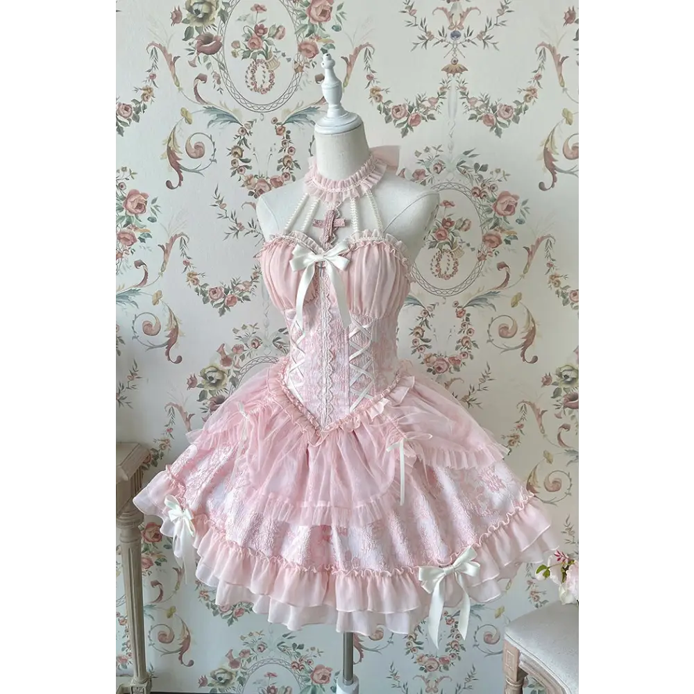 The Queen Of Lolitas Dress - Pink / XS - dress