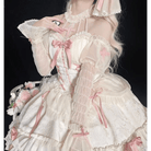 Exquisite Royal Victorian Lolita Dress with Luxury Detailing - Cosparty