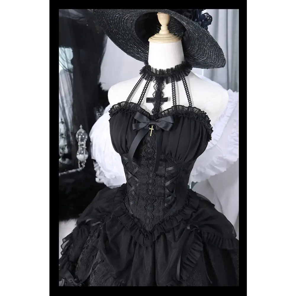 Exquisite Royal Victorian Lolita Dress with Luxury Detailing - dress