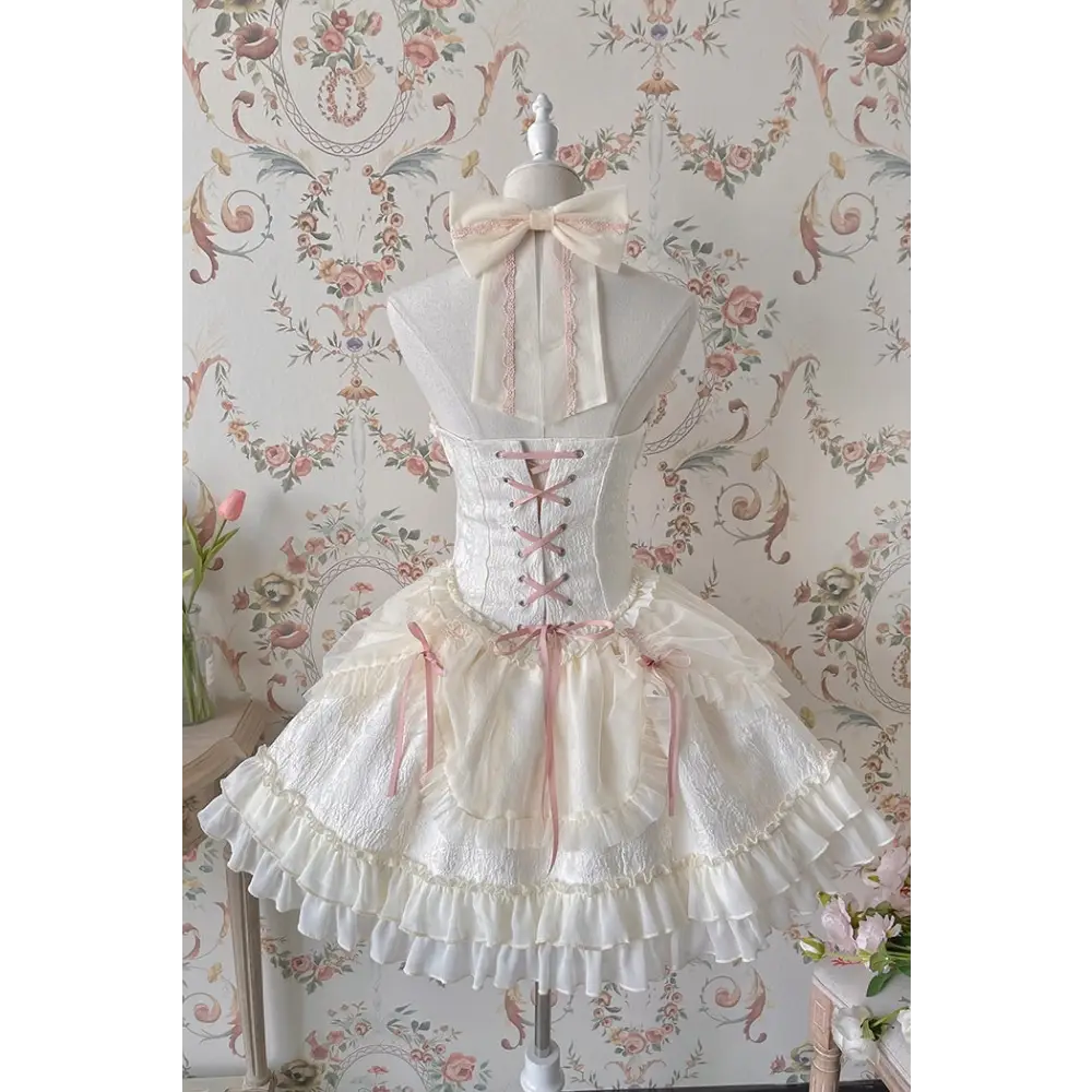 Exquisite Royal Victorian Lolita Dress with Luxury Detailing - dress