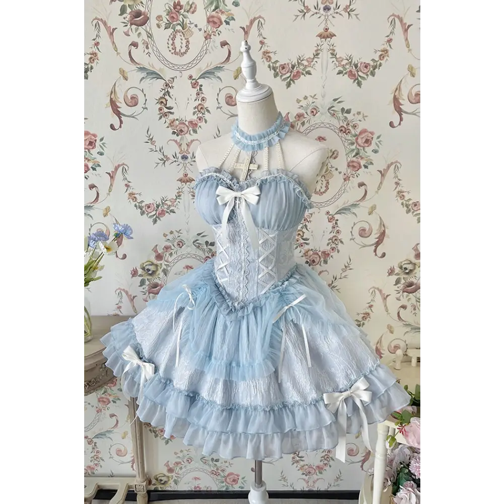 Exquisite Royal Victorian Lolita Dress with Luxury Detailing - dress