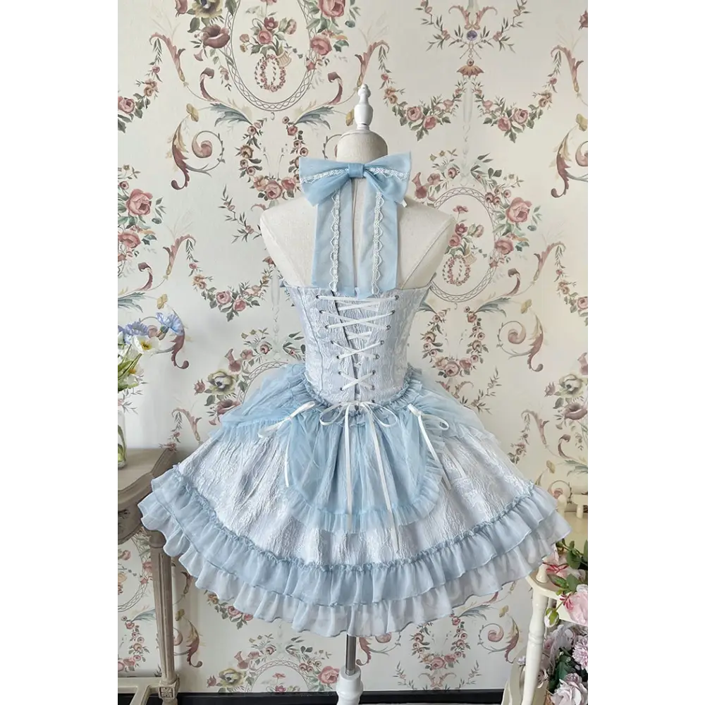 Exquisite Royal Victorian Lolita Dress with Luxury Detailing - dress