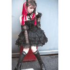 Exquisite Royal Victorian Lolita Dress with Luxury Detailing - Cosparty