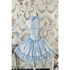 Exquisite Royal Victorian Lolita Dress with Luxury Detailing - Cosparty