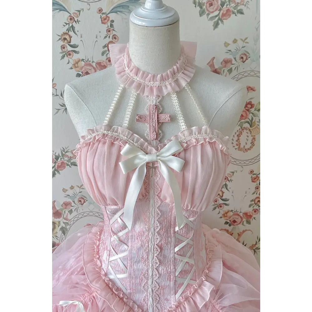 Exquisite Royal Victorian Lolita Dress with Luxury Detailing - dress