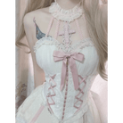 Exquisite Royal Victorian Lolita Dress with Luxury Detailing - Cosparty