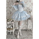 Exquisite Royal Victorian Lolita Dress with Luxury Detailing - Cosparty