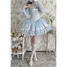 Exquisite Royal Victorian Lolita Dress with Luxury Detailing - dress