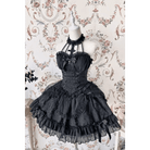 Exquisite Royal Victorian Lolita Dress with Luxury Detailing - Cosparty
