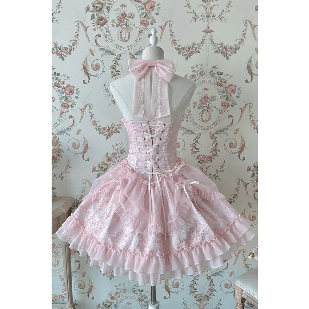 Exquisite Royal Victorian Lolita Dress with Luxury Detailing - Cosparty