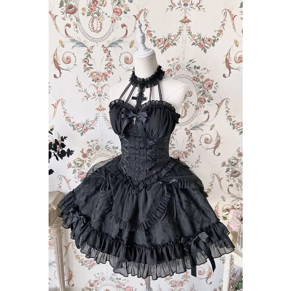 Exquisite Royal Victorian Lolita Dress with Luxury Detailing - dress