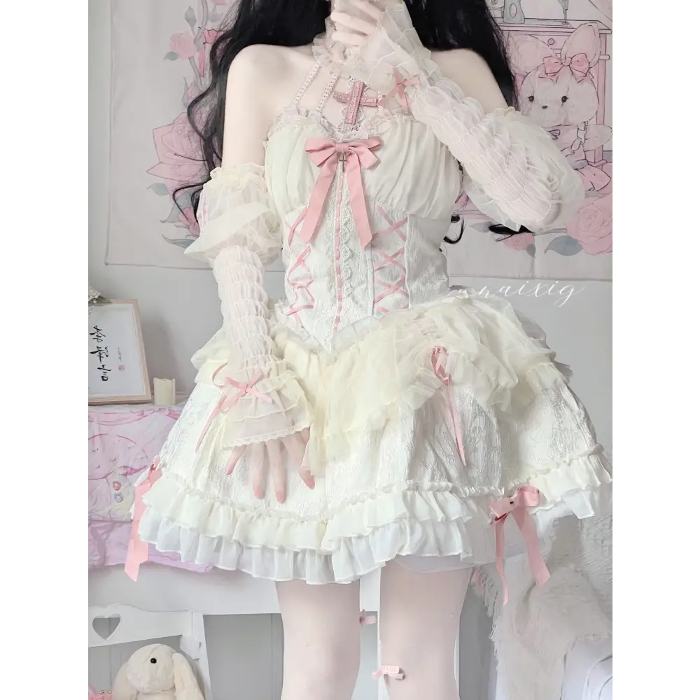 Exquisite Royal Victorian Lolita Dress with Luxury Detailing - dress