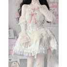 Exquisite Royal Victorian Lolita Dress with Luxury Detailing - Cosparty