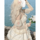 Exquisite Royal Victorian Lolita Dress with Luxury Detailing - Cosparty