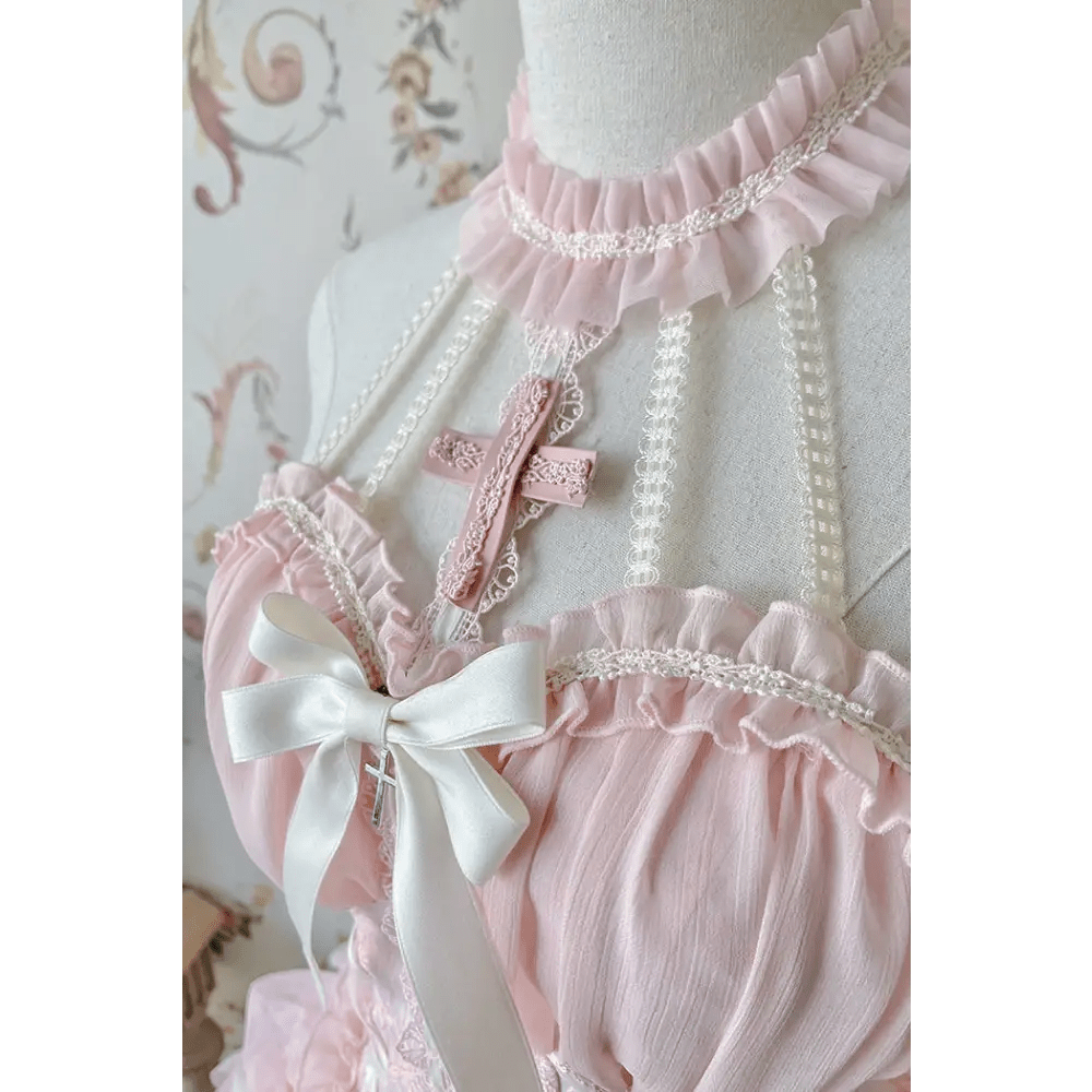 Exquisite Royal Victorian Lolita Dress with Luxury Detailing - Cosparty