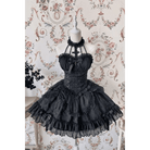 Exquisite Royal Victorian Lolita Dress with Luxury Detailing - Cosparty