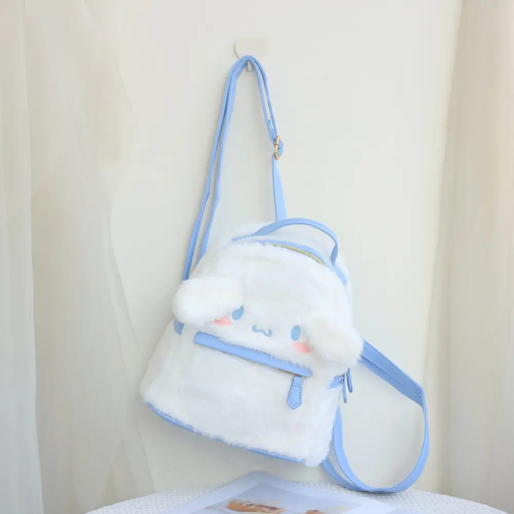 Exquisitely Detailed Fairy-Kei Cinnamoroll and My Melody Plush Handbags - purse