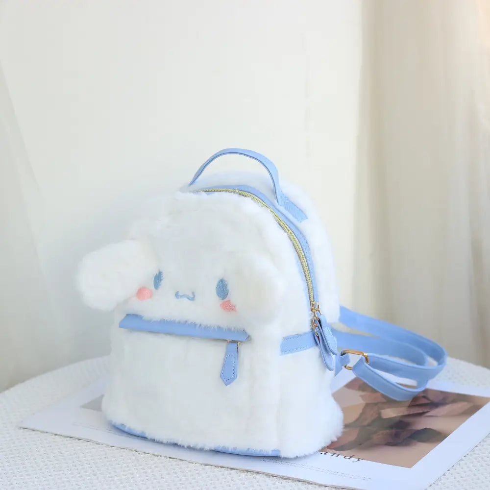 Exquisitely Detailed Fairy-Kei Cinnamoroll and My Melody Plush Handbags - purse