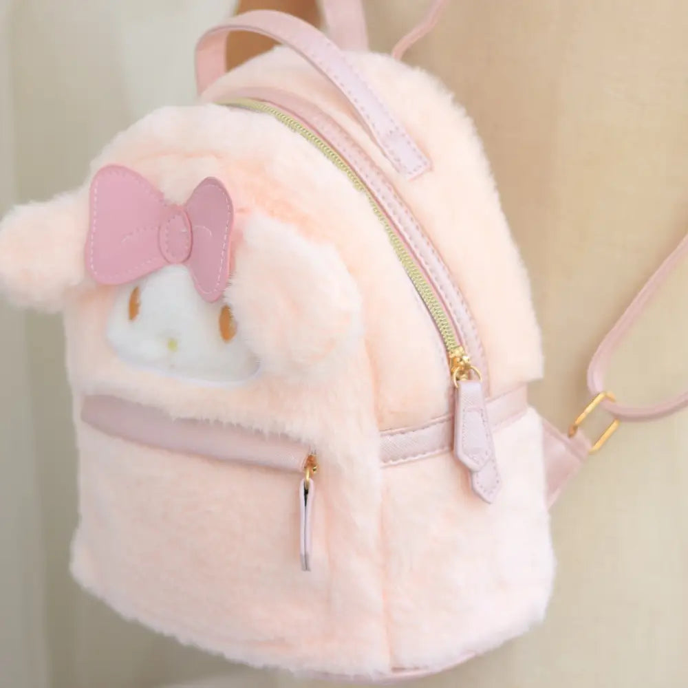 Exquisitely Detailed Fairy-Kei Cinnamoroll and My Melody Plush Handbags - purse