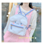 Exquisitely Detailed Fairy-Kei Cinnamoroll and My Melody Plush Handbags - purse