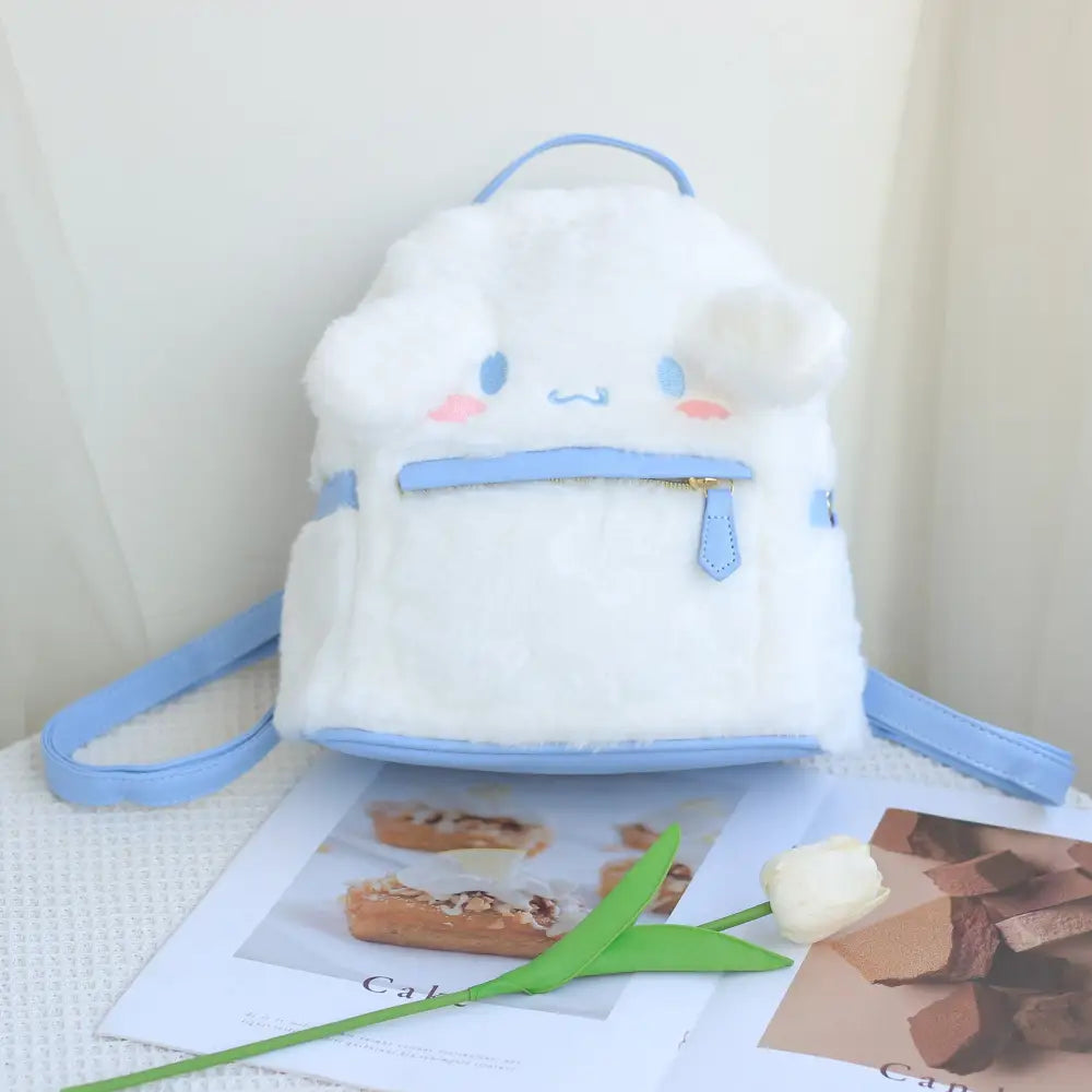 Exquisitely Detailed Fairy-Kei Cinnamoroll and My Melody Plush Handbags - purse