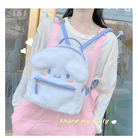 Exquisitely Detailed Fairy - Kei Cinnamoroll and My Melody Plush Handbags - Cosparty
