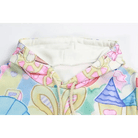 Extra - Long Hooded Anime Sweater Dress for Cozy Comfort - Cosparty