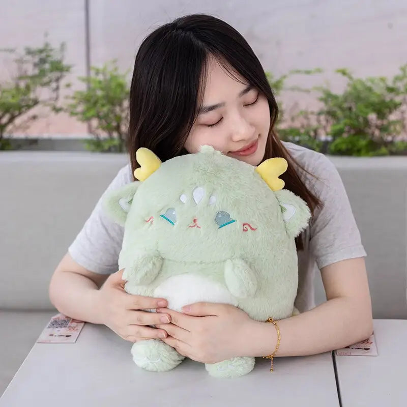 Fairy Dino Critter Plush Adorable Stuffed Animal - stuffed animal