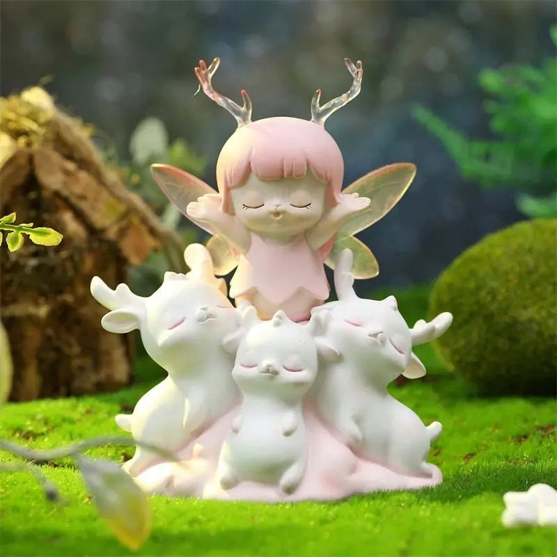 Fairy Fawn Figurines for a Whimsical Touch to Your Collection - Cosparty