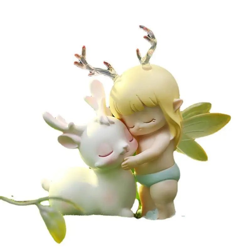Fairy Fawn Figurines for a Whimsical Touch to Your Collection - Cosparty