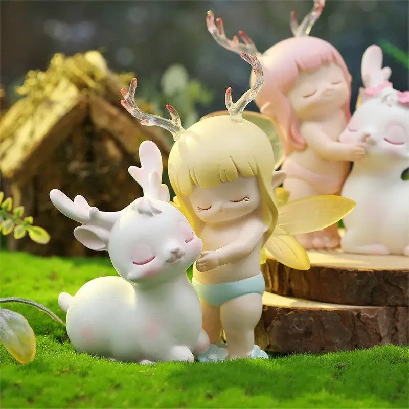 Fairy Fawn Figurines for a Whimsical Touch to Your Collection - figurine