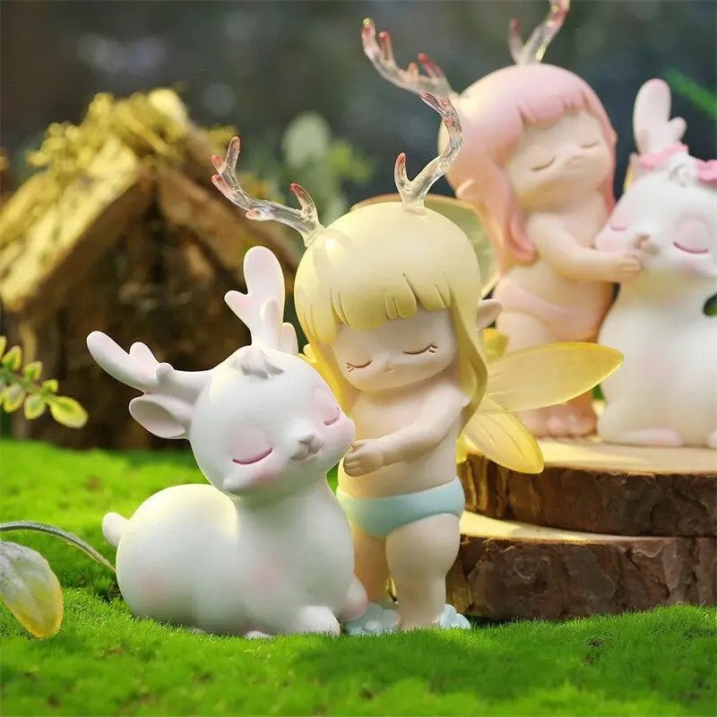 Fairy Fawn Figurines for a Whimsical Touch to Your Collection - Cosparty